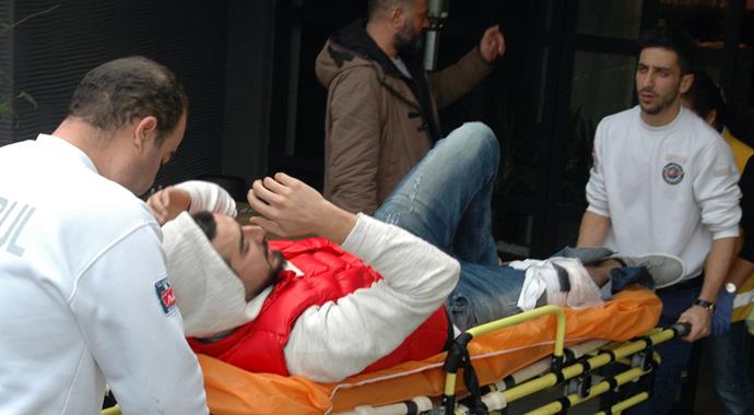 Etiler'de silahlı kavga Etiler'de silahlı kavga