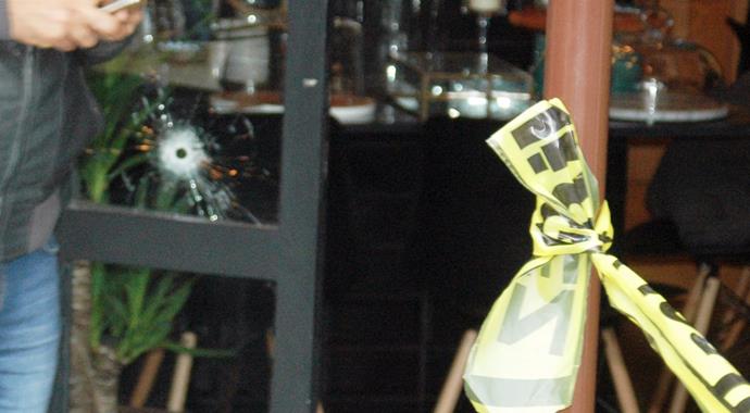 Etiler'de silahlı kavga Etiler'de silahlı kavga