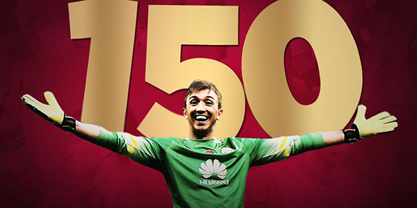 Muslera 150. maçına çıktı Muslera 150. maçına çıktı