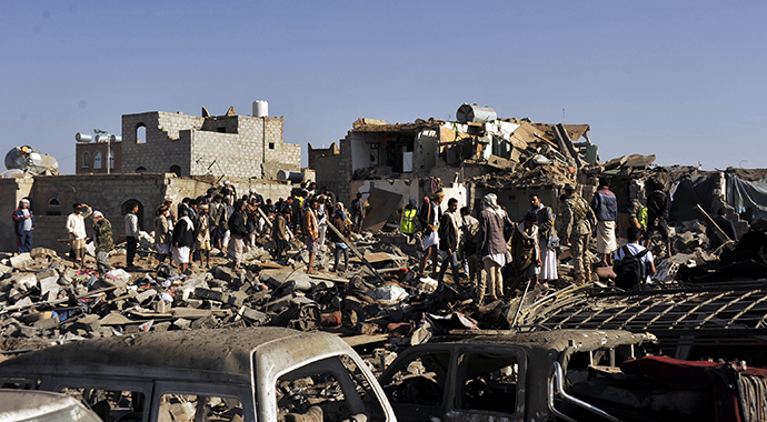 Husilere karşı dev operasyon! Husilere karşı dev operasyon!