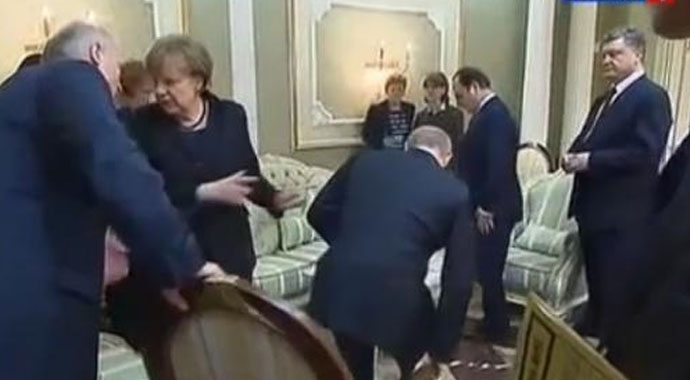 Putin'e bu yapılır mı? Putin'e bu yapılır mı?