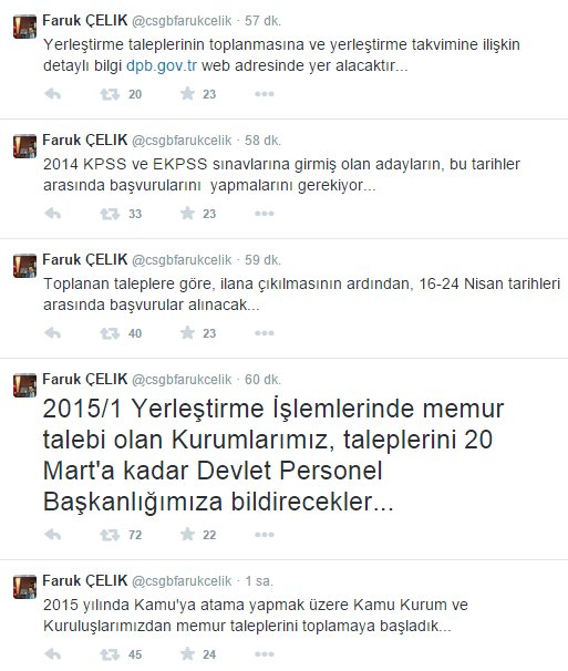 2015 KPSS başvuru tarihleri belli oldu 2015 KPSS başvuru tarihleri belli oldu
