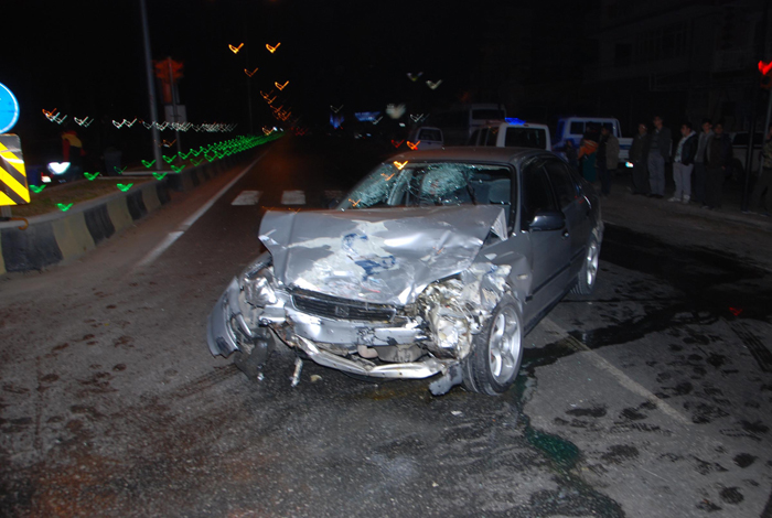 Kırmızı ışıkta geçince... Kırmızı ışıkta geçince...