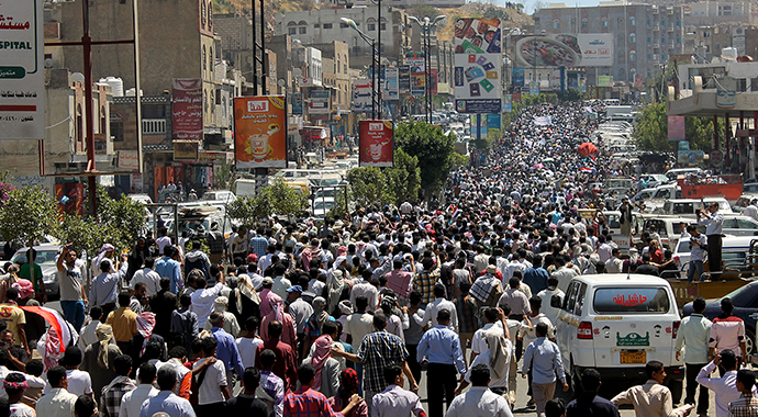 Husilere karşı dev operasyon! Husilere karşı dev operasyon!