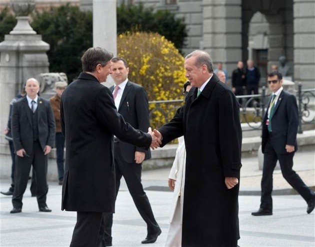 Erdoğan'a sevgi seli Erdoğan'a sevgi seli