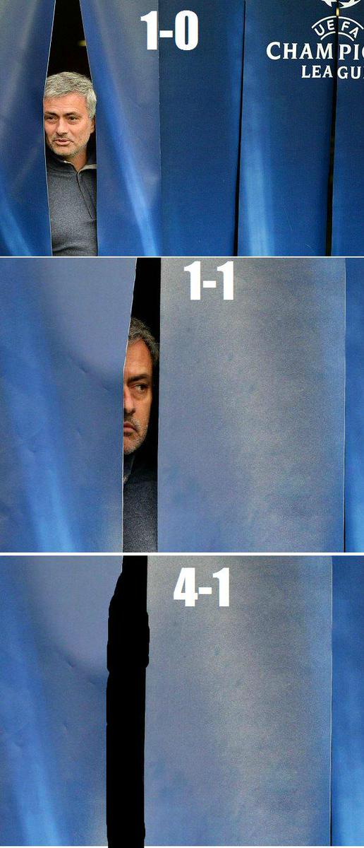 Jose Mourinho dalga konusu oldu Jose Mourinho dalga konusu oldu