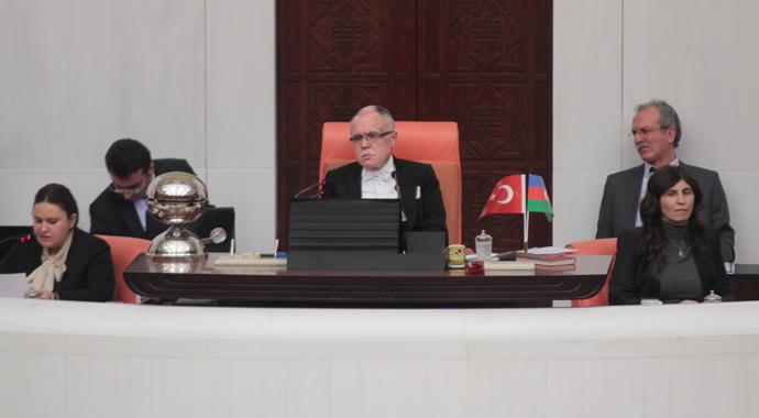 Beşiktaş'ın zaferi TBMM'de kutlandı Beşiktaş'ın zaferi TBMM'de kutlandı