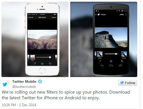 Twitter'a yeni özellik Twitter'a yeni özellik