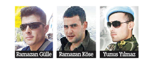 Hakkari'de 3 askere kanlı pusu, kalleşler arkadan vurdu! Hakkari'de 3 askere kanlı pusu, kalleşler arkadan vurdu!