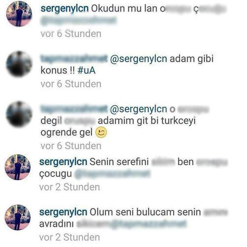 Sergen Yalçın çıldırdı, sosyal medyada küfürler havada uçuştu! Sergen Yalçın çıldırdı, sosyal medyada küfürler havada uçuştu!