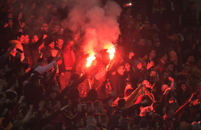 Galatasaraylı taraftarlara soruşturma! Galatasaraylı taraftarlara soruşturma!