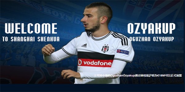 Kartal'ın bir yıldızı daha Çin'de! Kartal'ın bir yıldızı daha Çin'de!