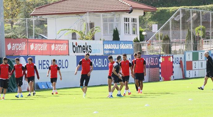 Trabzonspor durmak bilmiyor! 'Gaziantepspor'a hazırlıklarına başladı Trabzonspor durmak bilmiyor! 'Gaziantepspor'a hazırlıklarına başladı