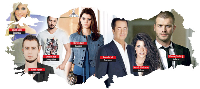 Hangi sanatçı nereli? Hangi sanatçı nereli?