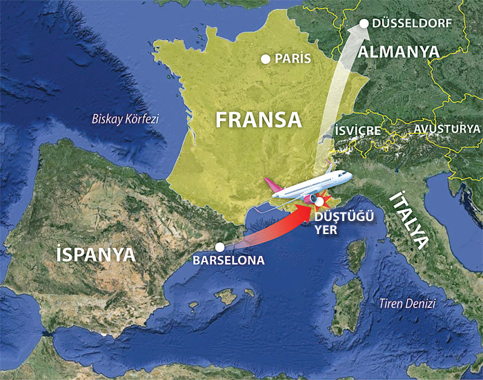 Fransa'daki kazada, 1'i Türk 150 kişi hayatını kaybetti Fransa'daki kazada, 1'i Türk 150 kişi hayatını kaybetti