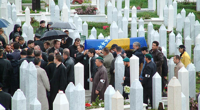 Bosna'nın cesareti: Alija Izetbegovic
Bosna'nın cesareti: Alija Izetbegovic