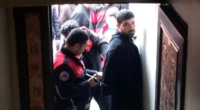 Mardin'de çarşaflı erkek operasyonu Mardin'de çarşaflı erkek operasyonu