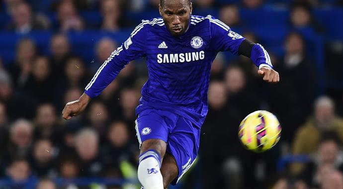 Drogba'nın şov gecesi Drogba'nın şov gecesi