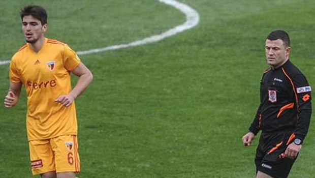 İlker Meral'in en zor maçı İlker Meral'in en zor maçı