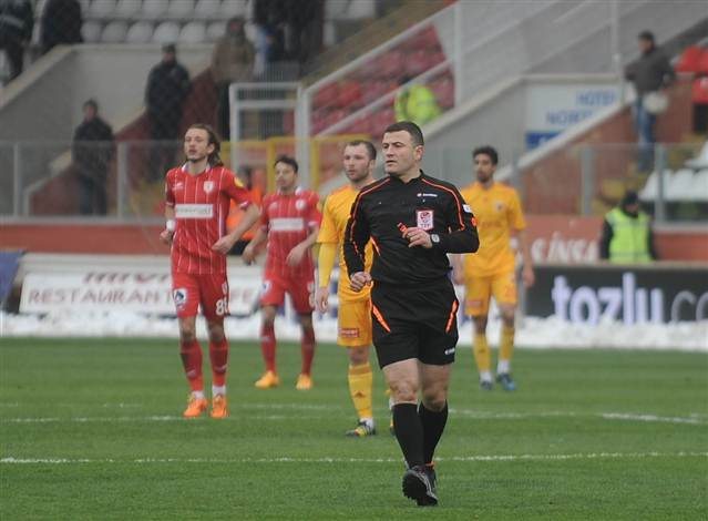 İlker Meral'in en zor maçı İlker Meral'in en zor maçı
