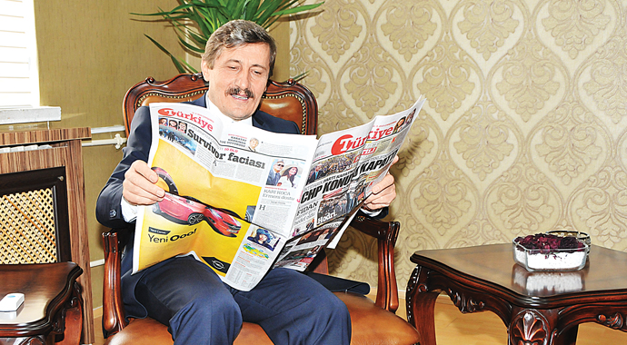 İlyas Çapoğlu: Hedef birinci olmak İlyas Çapoğlu: Hedef birinci olmak