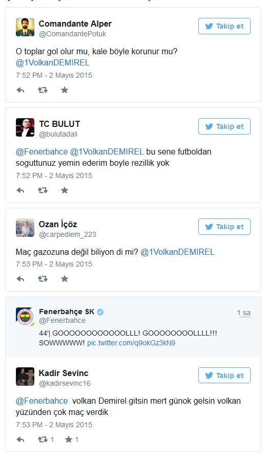 F.Bahçe'de Volkan Demirel'e kötü haber F.Bahçe'de Volkan Demirel'e kötü haber