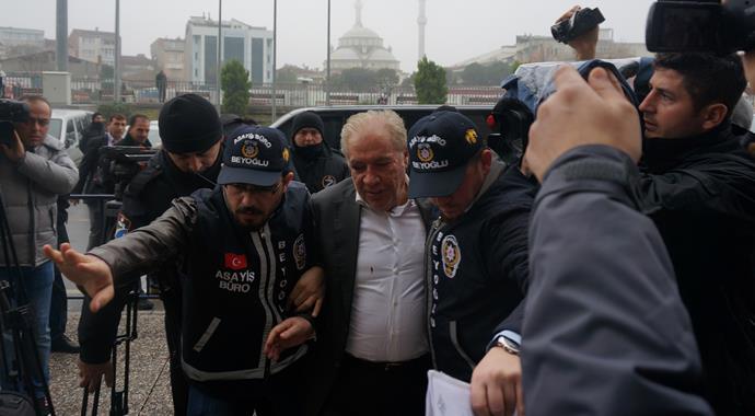 Eski Milletvekili Feyzi İşbaşaran tutuklandı Eski Milletvekili Feyzi İşbaşaran tutuklandı