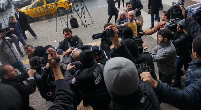 Eski Milletvekili Feyzi İşbaşaran tutuklandı Eski Milletvekili Feyzi İşbaşaran tutuklandı