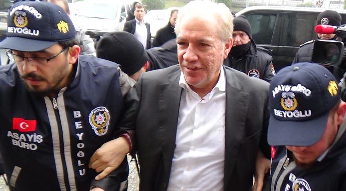 Eski Milletvekili Feyzi İşbaşaran tutuklandı Eski Milletvekili Feyzi İşbaşaran tutuklandı