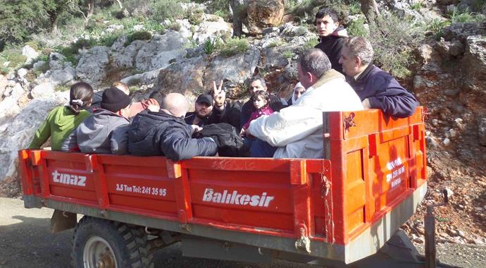 Muğla'da 90 kaçak böyle yakalandı! Muğla'da 90 kaçak böyle yakalandı!