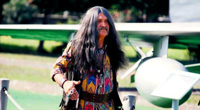 Salih Kalyon Barış Manço oldu Salih Kalyon Barış Manço oldu