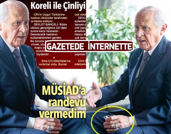 MHP'den o fotoğraf için açıklama MHP'den o fotoğraf için açıklama