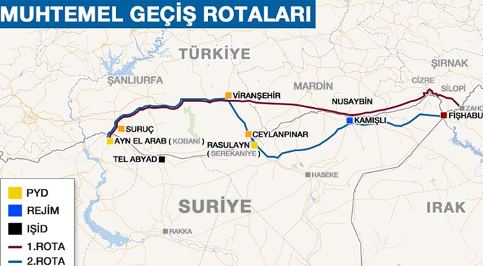 Peşmerge Türkiye'den yanıt bekliyor! Peşmerge Türkiye'den yanıt bekliyor!