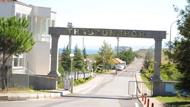 Trabzonspor tesislerinde yangın çıktı Trabzonspor tesislerinde yangın çıktı