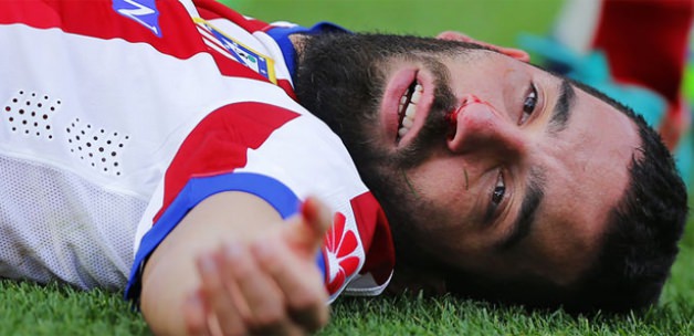 Arda Turan çok korkuttu! Arda Turan çok korkuttu!