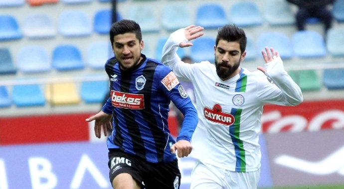 Erciyesspor evinde mağlup oldu Erciyesspor evinde mağlup oldu