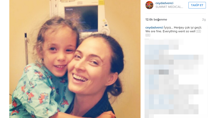 Ceyda Düvenci'den güzel haber Ceyda Düvenci'den güzel haber