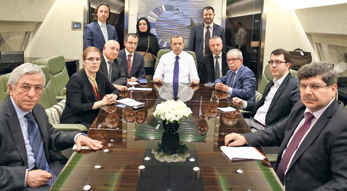 Erdoğan: Artık özel güvenlik bir kenara konulmalı... Erdoğan: Artık özel güvenlik bir kenara konulmalı...