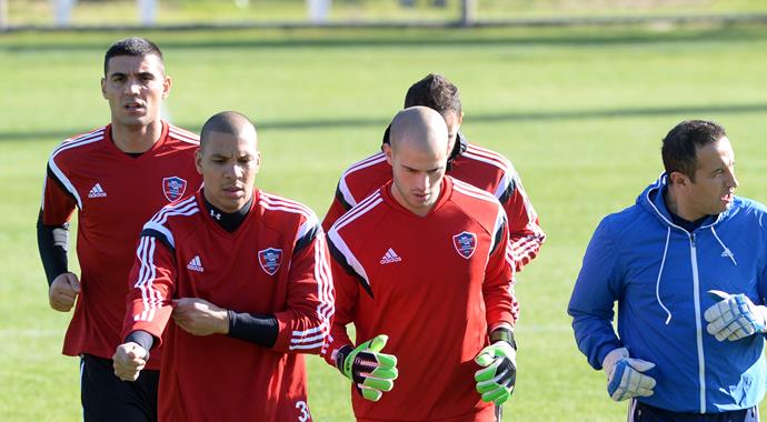 Karabükspor devre arası kamp çalışmalarına başladı Karabükspor devre arası kamp çalışmalarına başladı