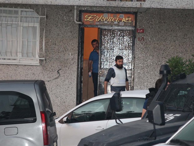 İstanbul'da IŞİD operasyonu İstanbul'da IŞİD operasyonu