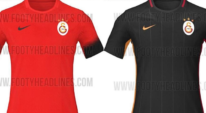 İşte Galatasaray'ın yeni formaları İşte Galatasaray'ın yeni formaları