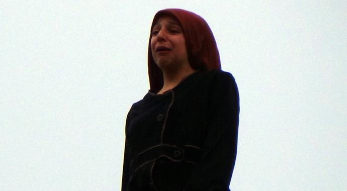 Bebeğini görünce intihardan vazgeçti Bebeğini görünce intihardan vazgeçti