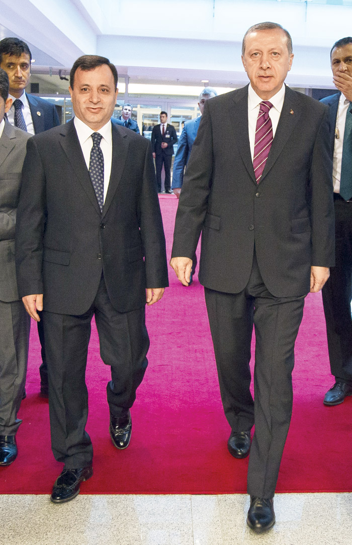 Erdoğan: Artık özel güvenlik bir kenara konulmalı... Erdoğan: Artık özel güvenlik bir kenara konulmalı...