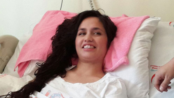 Mutlu Kaya'nın saldırı sonrası ilk görüntüsü! Mutlu Kaya'nın saldırı sonrası ilk görüntüsü!