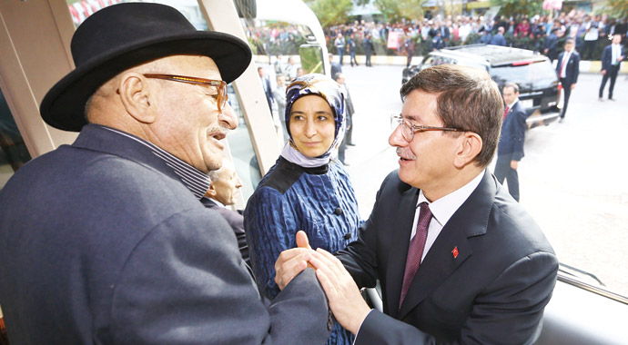 Davutoglu: Bahçeli ile Kılıçdaroğlu bıraksın Davutoglu: Bahçeli ile Kılıçdaroğlu bıraksın