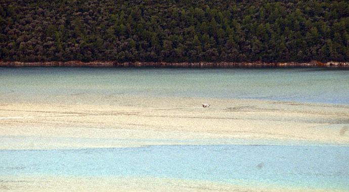 Körfez kızıla boyandı Körfez kızıla boyandı