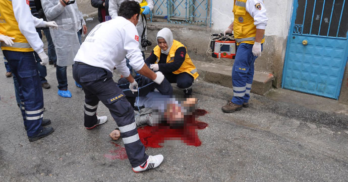 Kütahya'da dehşet! Evlilik teklifini kabul etmeyince... Kütahya'da dehşet! Evlilik teklifini kabul etmeyince...