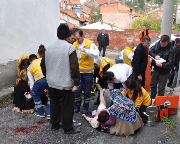 Kütahya'da dehşet! Evlilik teklifini kabul etmeyince... Kütahya'da dehşet! Evlilik teklifini kabul etmeyince...