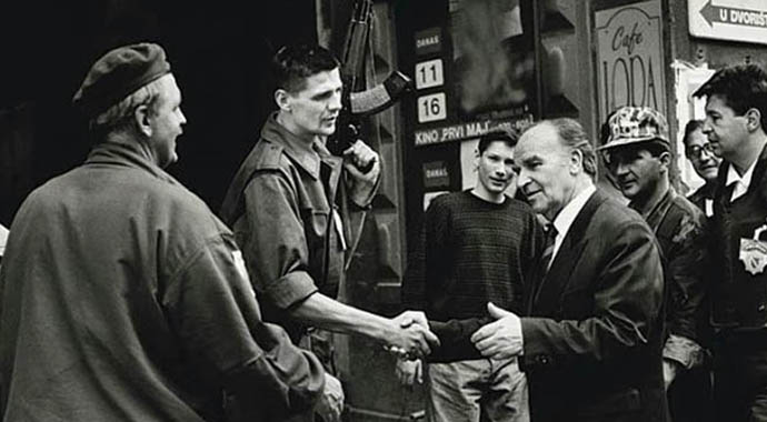 Bosna'nın cesareti: Alija Izetbegovic
Bosna'nın cesareti: Alija Izetbegovic