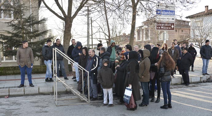 Edirne Belediye Başkanı: Nehir debileri ani yükselişe geçti Edirne Belediye Başkanı: Nehir debileri ani yükselişe geçti
